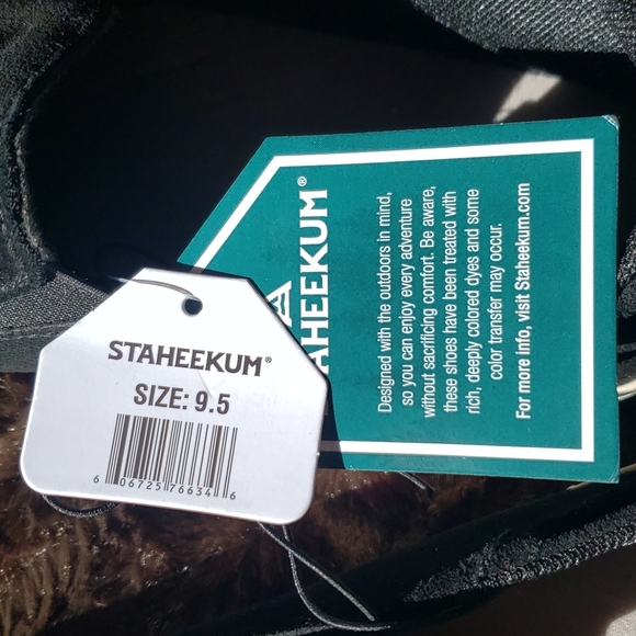 Staheekum Mens Flipside Black 9.5 M - Picture 8 of 10